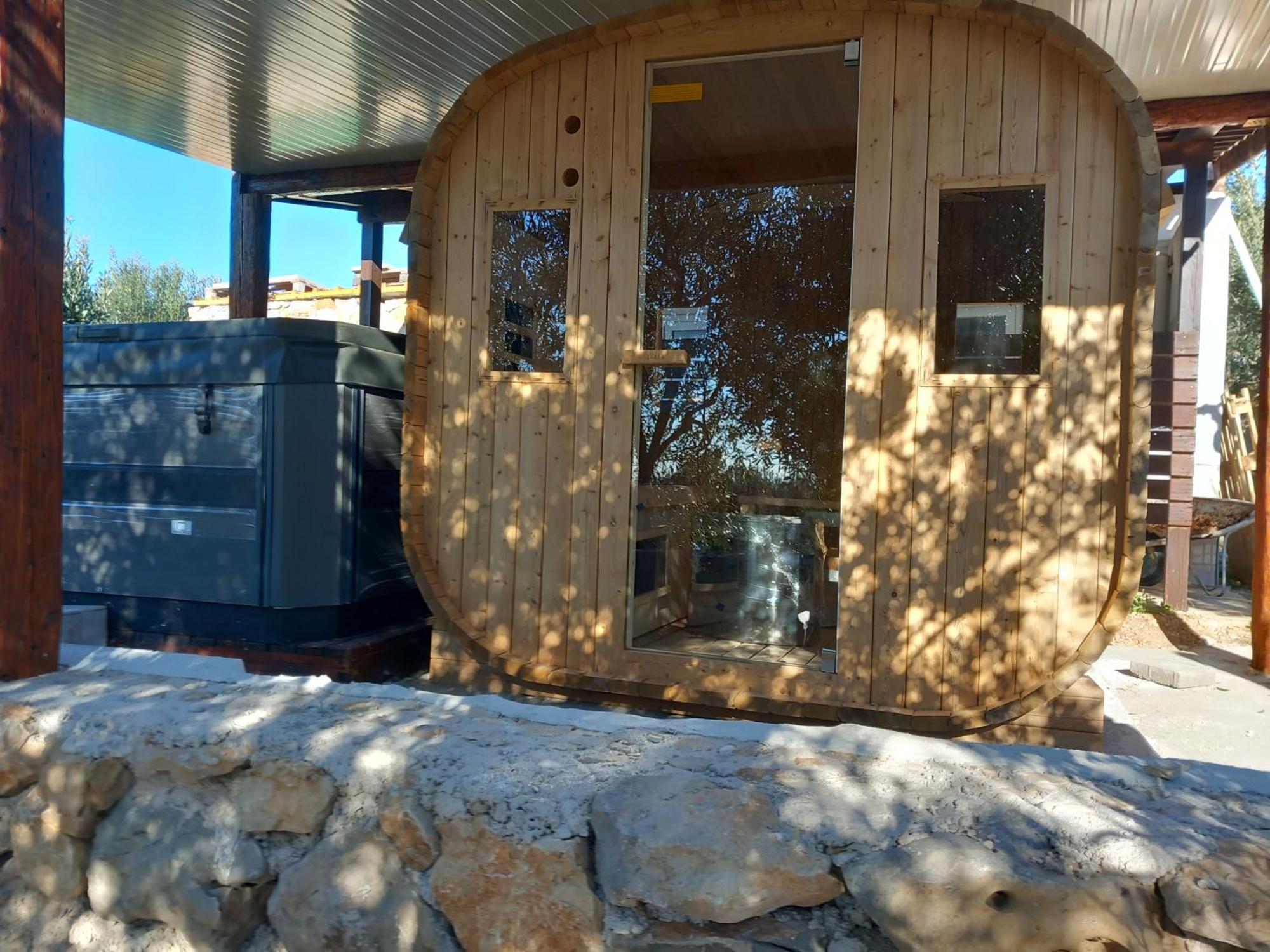 ホテル Camp Kopito フヴァル エクステリア 写真